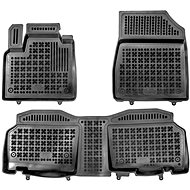 ACI rubber mats black with higher edge, set of 3) for Mercedes-Benz CITAN 9/2021- - Car Mats
