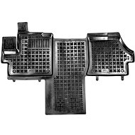 ACI rubber mats black with higher edge (front, set of 1) for Citroen JUMPER 2006-2014 - Car Mats