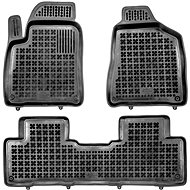 ACI rubber mats black with higher edge (set of 3) for Ssangyong KORANDO 7/2010-2019 - Car Mats