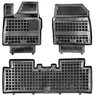ACI rubber mats black with higher edge (set of 3) for Kia EV6 2021- - Car Mats