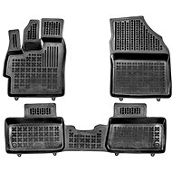 ACI rubber mats black with higher edge (set of 3) for Toyota AYGO X 2021- - Car Mats