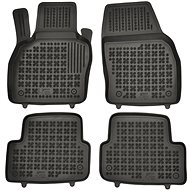ACI rubber mats black with higher edge (set of 4) for Audi A1 12/2018- - Car Mats