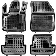 ACI rubber mats black with higher edge (set of 4) for Opel GRANDLAND 9/2021- - Car Mats