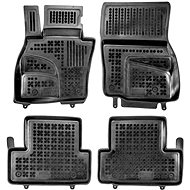 ACI rubber mats black with higher edge (set of 4) for Mazda CX-60 3/2022- - Car Mats