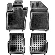 ACI rubber mats black with higher edge (set of 4) for Alfa Romeo Tonale 3/2022- - Car Mats