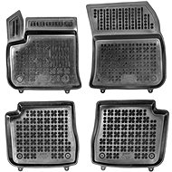 ACI rubber mats black with higher edge (set of 4, electric version) for Peugeot 2008 8/2019- - Car Mats