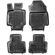 ACI rubber mats black with higher edge (set of 4) for Suzuki ACROSS 6/2020- - Car Mats