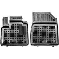 ACI rubber mats black with higher edge (1st row, set of 2) for Mercedes-Benz CITAN 9/2021- - Car Mats