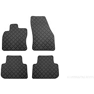 ACI PREMIUM mats black (hand-stitched leatherette) set of 4 for Audi A6 Allroad 5/2006-2011 - Car Mats