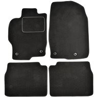 ACI textile mats black EXCLUSIVE original fixation (set of 4) for Mazda 6 8/2007-2012 - Car Mats