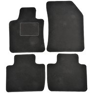 ACI textile mats black (set of 4) for Peugeot 508 9/2018- - Car Mats