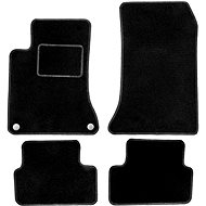 ACI textile floor mats black (set of 4) for Mercedes-Benz "GLA" (X156) 01/2017-2020 - Car Mats