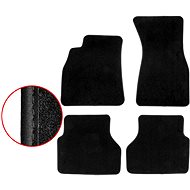 ACI textile mats black EXCLUSIVE (set of 4) for Audi A6 6/2018- - Car Mats