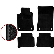 ACI textile mats black EXCLUSIVE (set of 4) for Mercedes-Benz "E" (W211) 7/2006-3/2009 - Car Mats