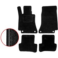 ACI textile mats black EXCLUSIVE (set of 4) for Mercedes-Benz "C" (W205) 7/2018-2021 - Car Mats
