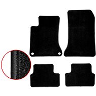 ACI textile mats EXCLUSIVE black (set of 4) for Mercedes-Benz "GLA" (X156) 01/2017-2020 - Car Mats