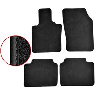 ACI textile mats black EXCLUSIVE (set of 4) for Volvo S90 2016- - Car Mats