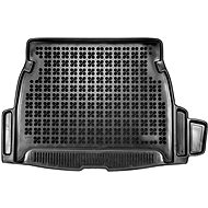 ACI rubber boot liner black with higher edge for Toyota RAV4 12/2018- - Boot Tray