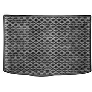 ACI rubber boot liner black (without floor liner) for Kia STONIC 7/2017- - Boot Tray