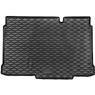 ACI rubber boot liner black (bottom of boot) for Opel CORSA E 2014-2019 - Boot Tray