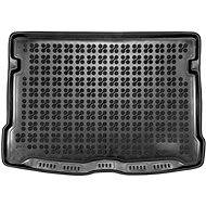 ACI rubber boot liner black with higher edge (upper bottom) for Mercedes-Benz "B" (W247) 12/2018- - Boot Tray