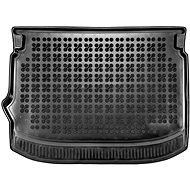 ACI rubber boot liner black with higher edge (upper bottom) for Nissan QASHQAI 2021- - Boot Tray