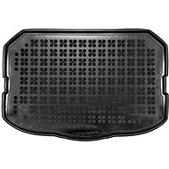 ACI rubber boot liner black with higher edge (bottom) for Nissan QASHQAI 2021- - Boot Tray
