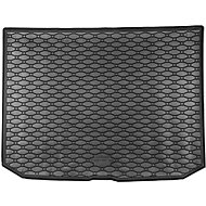ACI rubber boot liner black Sportback (upper position) for Audi A3 7/2016-2020 - Boot Tray