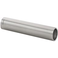 ASSO stainless steel tailpipe, round, outer diameter 76 mm, length 330 mm - Exhaust Tail Pipe