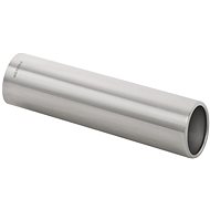 ASSO stainless steel tailpipe, round, outer diameter 90 mm, length 330 mm - Exhaust Tail Pipe