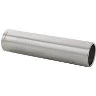 ASSO stainless steel tailpipe, round, outer diameter 90 mm, length 350 mm - Exhaust Tail Pipe