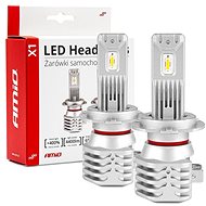 AMIO LED H7 40W - white (socket PX26d), set of 2 - LED Car Bulb
