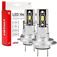AMIO LED H7 50W - white (socket PX26d), set of 2 - LED Car Bulb