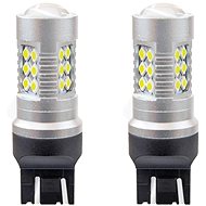 AMIO LED bulb 12V/24V 1157 CAN-BUS 24x SMD 3030 T20 7443 21/5W white 5600k, set of 2 - LED Car Bulb