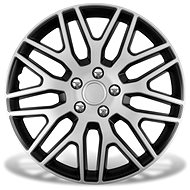AMIO wheel cover 16" silver-black (1 piece) 9901375 - Wheel Covers