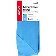 AMIO microfibre towel (with hand pocket) for cleaning glass 60 × 40 cm, 300 g - Car Microfiber Cloth
