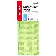 AMIO microfibre towel for cleaning windows and mirrors 60 × 40 cm, 280 g - Car Microfiber Cloth