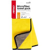 AMIO microfibre towel for drying 40 × 30 cm, 950 g (set of 2) - Car Microfiber Cloth