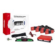AMIO rear parking assistant - sound alarm + LED - COB display, 4x 16.5 mm sensor for indoor - Parking Sensor