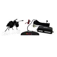 AMIO Rear parking assistant - sound alarm + LED display, 4x sensor (white) - Parking Sensor