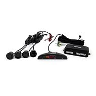 AMIO Rear parking assistant - sound alarm + LED display, 4x sensor (black) - Parking Sensor