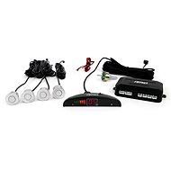 AMIO Rear parking assistant - sound alarm + LED display, 4x sensor (silver) - Parking Sensor