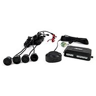 AMIO Rear parking assistant - sound alarm, 4x sensor (black) - Parking Sensor