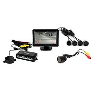 AMIO rear parking assistant + parking camera cable 2.3 m with IR illumination - Parking Sensor