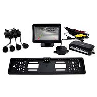AMIO Rear parking assistant with camera in license plate with IR illumination and 4.3" TFT display,  - Parking Sensor