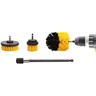 AMIO cleaning brushes for drill set of 4 - Car Wash Brush