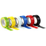 AMIO insulating tape 15 mm × 5 m colour set of 6 - Electrical Tape