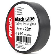 AMIO insulating tape 18 mm × 20 m black - Electrical Tape