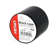 AMIO insulating tape 48 mm × 10 m black - Electrical Tape