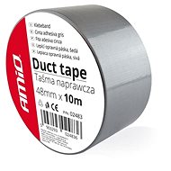AMIO adhesive repair tape 48 mm × 10 m grey - Electrical Tape